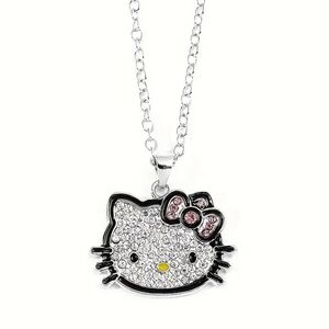 Hello Kitty Pendant Necklace- NIP